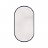 Caprigo Контур Зеркало овальное без подсветки 55х95