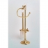 Стойка Art&Max Barocco Crystal H57см, золото