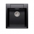Кухонная мойка Polygran ARGO- 460х510 (№16 черный)