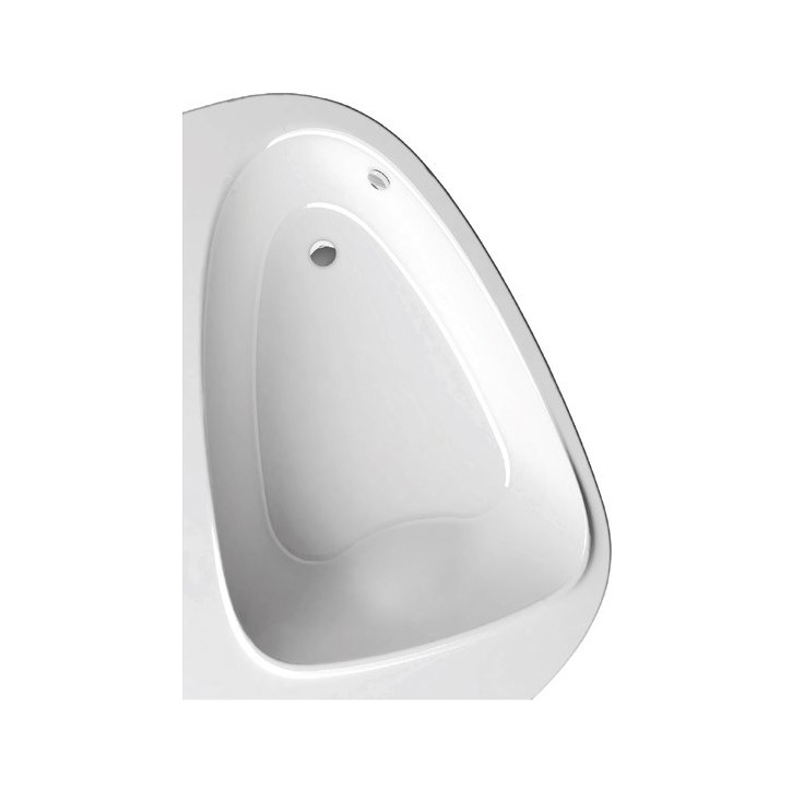 ВАННА АКРИЛОВАЯ RAVAK LOVE STORY II 196X139 с ножками