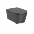 ПОДВЕСНОЙ УНИТАЗ ROCA INSPIRA ROUND, ОНИКС ЧЕРНЫЙ