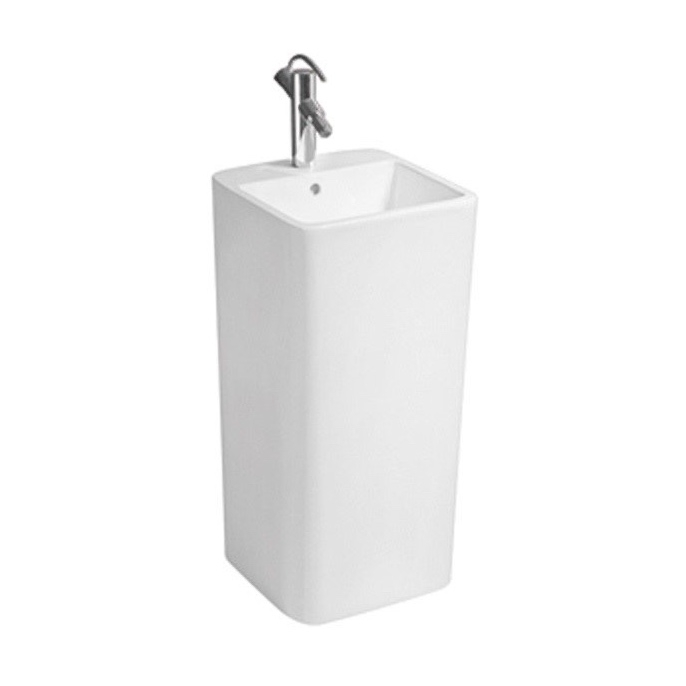 Раковина CeramaLux Серия N напольная