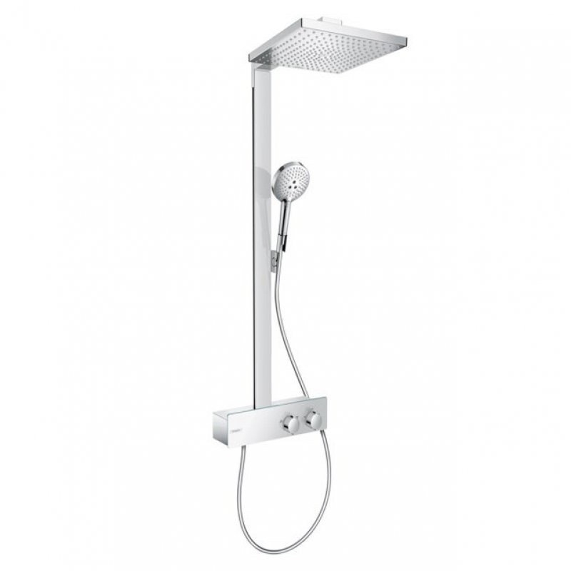 ДУШЕВАЯ СИСТЕМА HANSGROHE SHOWERPIPE 300 1JET С SHOWERTABLET 350
