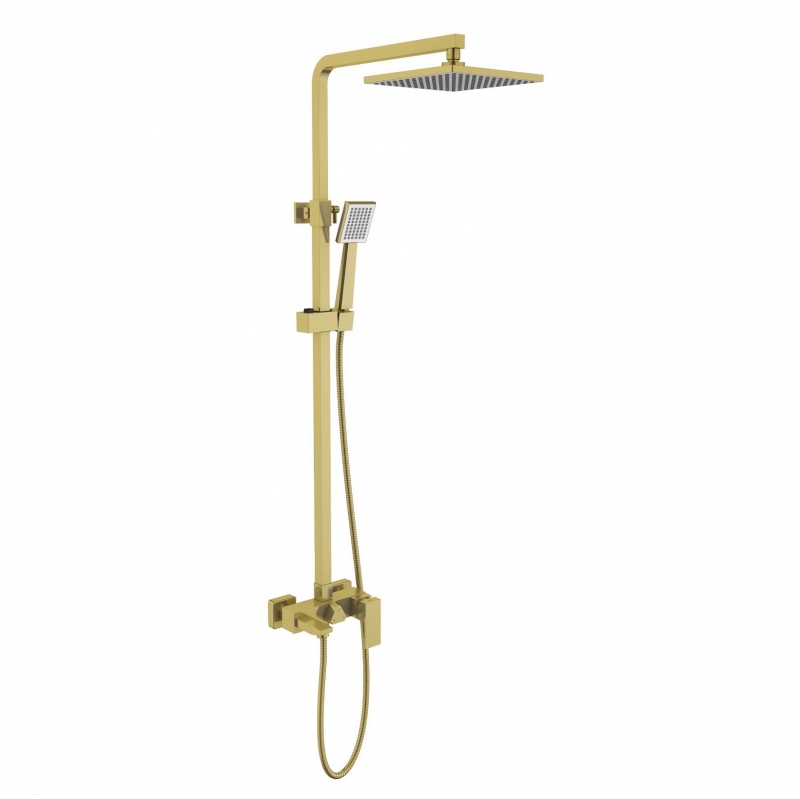 Душевая система Timo Selene  Золото матовое