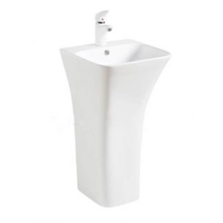 Раковина CeramaLux 33*33 напольная