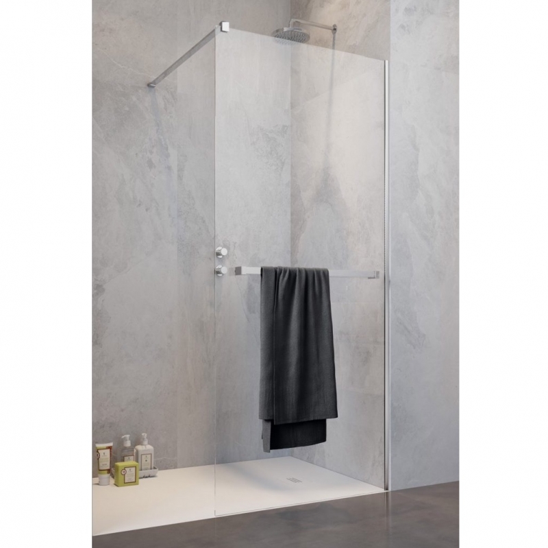 Душевое ограждение Modo New II с полотенцедержателем хром