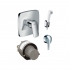 СМЕСИТЕЛЬ СКРЫТОГО МОНТАЖА С ГИГИЕНИЧЕСКИМ ДУШЕМ HANSGROHE SET LOGIS G