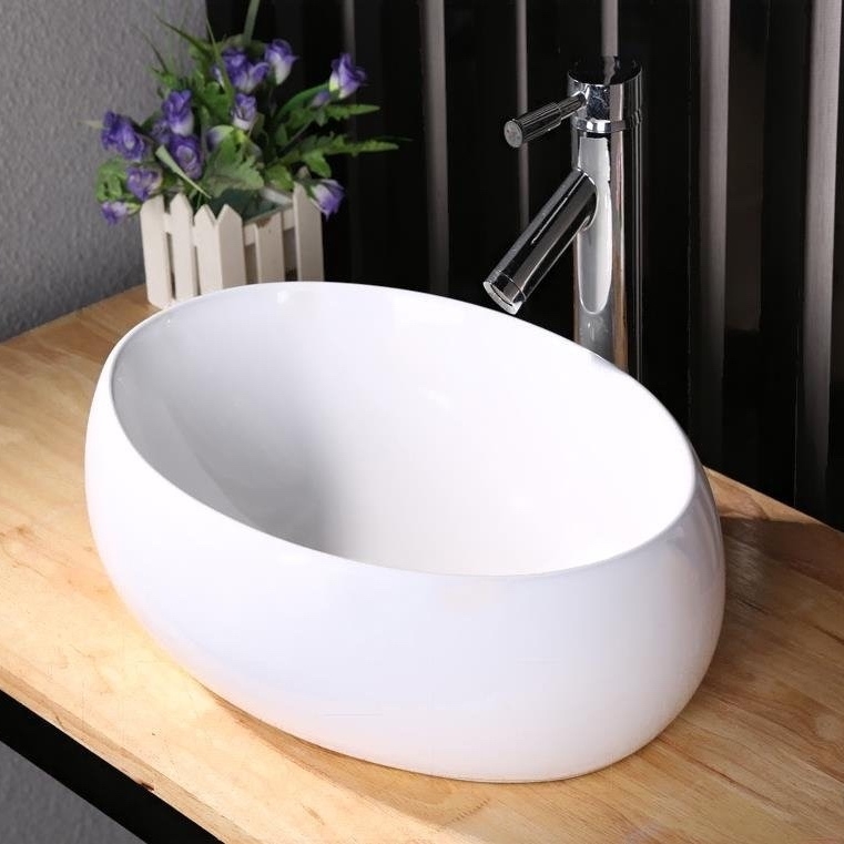 Умывальник чаша CeramaLux 48х34