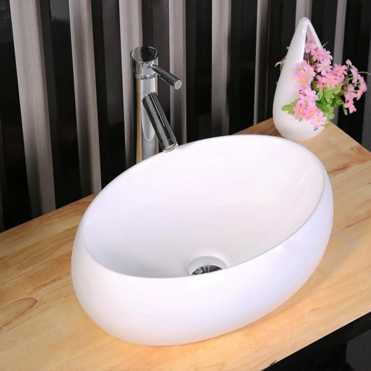 Умывальник чаша CeramaLux 48х34