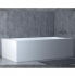 Встраиваемая ванна Salini ORLANDO VASTA KIT 190х100, с экраном 