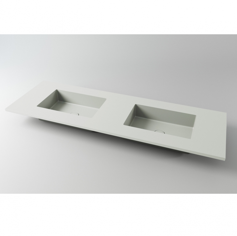 Раковина Holbi Neptune 50 + STL, из Solid Surface