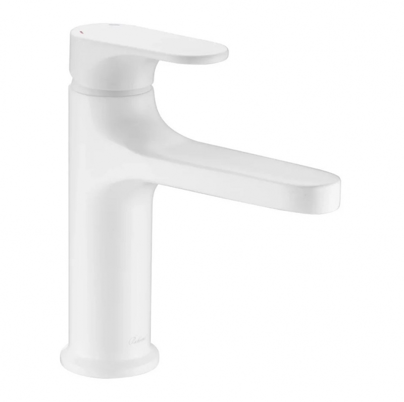 Смеситель для умывальника Boheme SPECTRE белый матовый