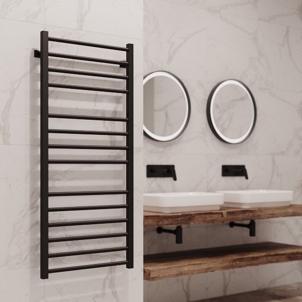 Полотенцесушитель водяной CLASSIC LUXE RAL c комплектом подключения