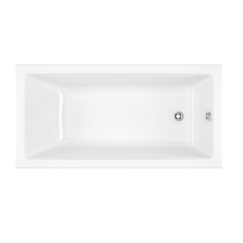 Акриловая ванна Excellent Wave 180х80 с ножками