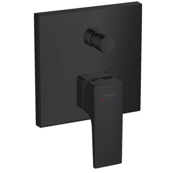 СМЕСИТЕЛЬ ДЛЯ ВАННЫ/ДУША HANSGROHE METROPOL, чёрный