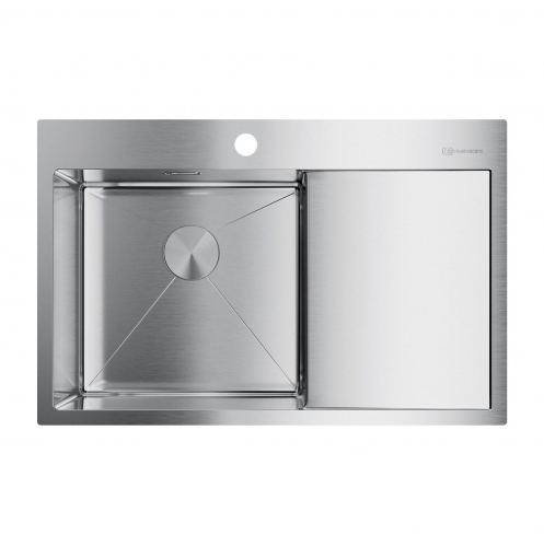 Мойка из н/с OMOIKIRI Akisame 78-IN-L нерж/нержавеющая сталь