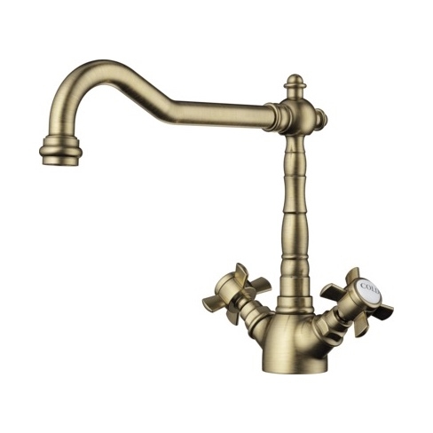Смеситель OMOIKIRI Tokigawa-AB латунь/античная латунь