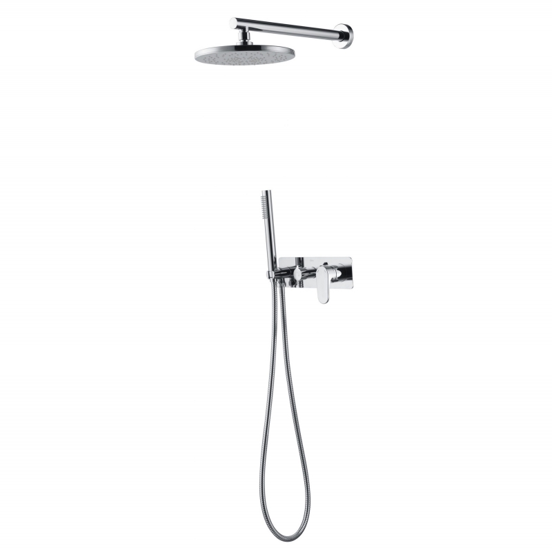 Душевая система скрытого монтажа Boheme Spectre хром