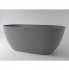 Ванна каменная Holbi Venus Solid Surface бетон