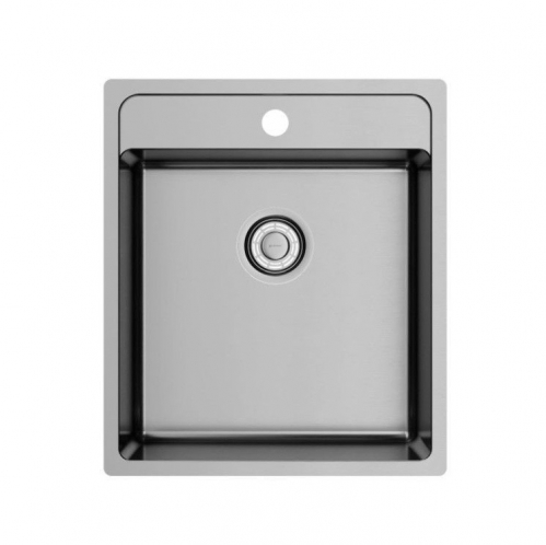 Кухонная мойка из нержавейки Omoikiri Daisen 44-IN нержавеющая сталь