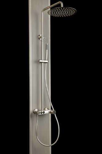 Стойка для душа BOHEMA STICK  c ручкой TOUCH матовое золото