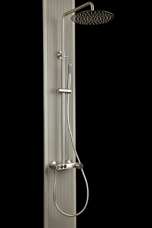 Стойка для душа STICK CHROME DIAMOND BOHEMA