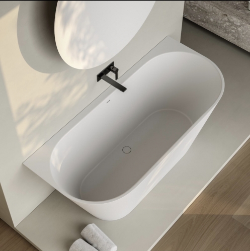 Ванна Selena New 170*80 белая матовая 