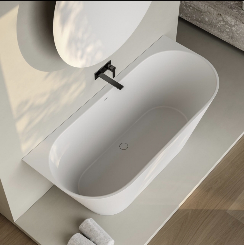 Ванна Selena New 170*80 белая матовая 