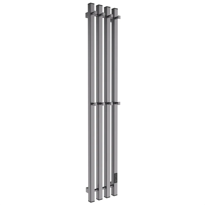 Маргроид Ferrum Inaro 4 СНШ профильный 150*6*18 Графит, скрытого монтажа, таймер справа (8 крючков)