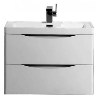 Тумба для умывальника BelBagno Ancona-N 80, подвесная, Bianco Lucido