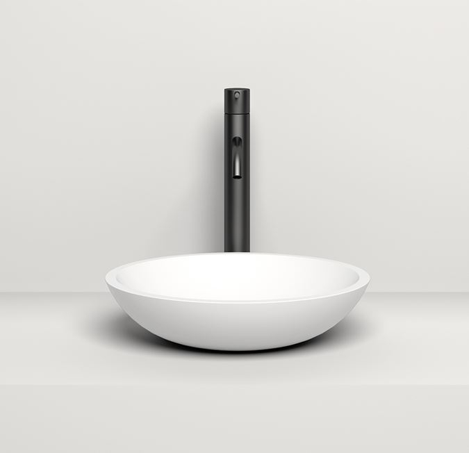 Раковина Salini Callista  37*37*8,5    S-Sense (глянцевый)