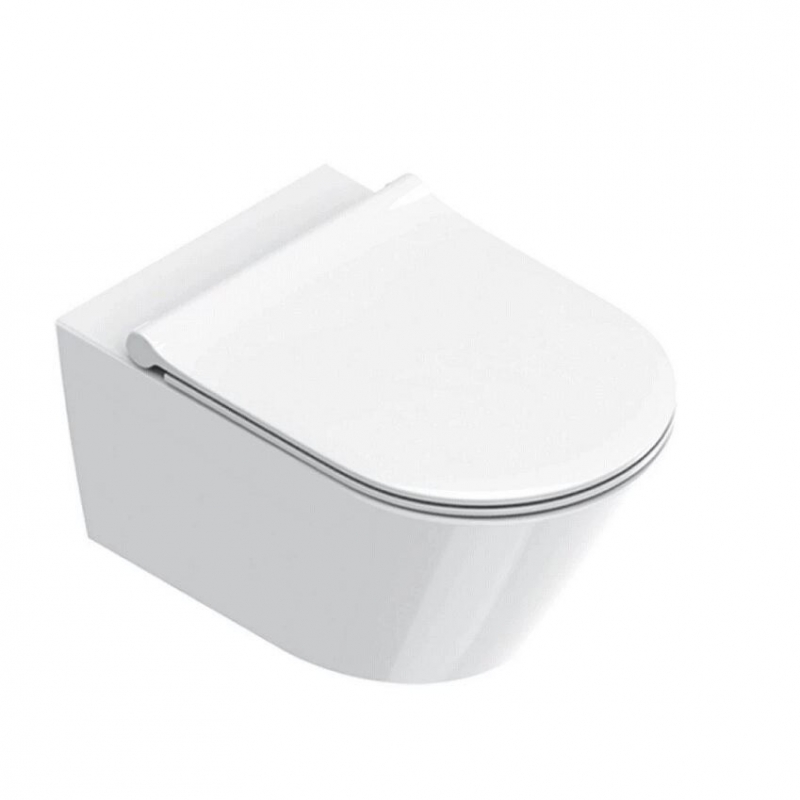 Унитаз подвесной Catalano Zero Торнадо, белый 55*35*27