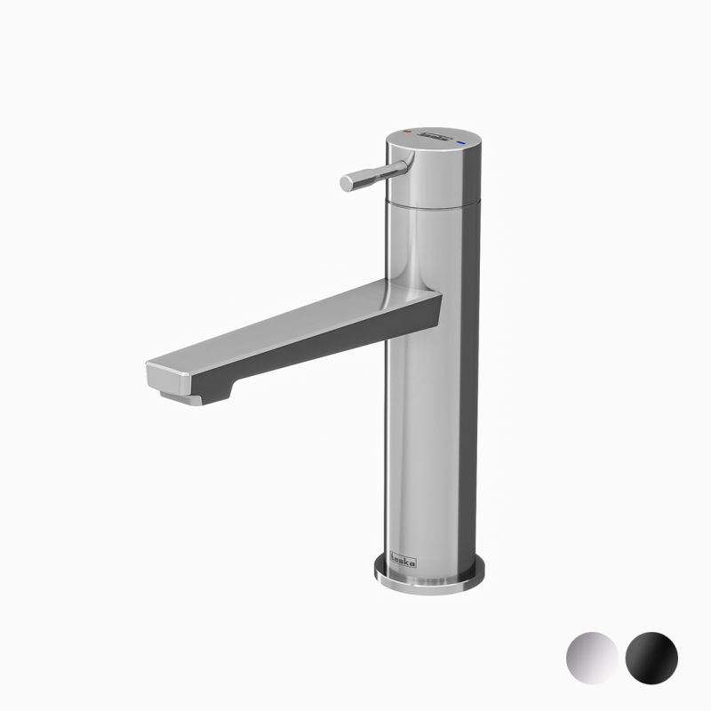 Teska Liva Leo S Chelik Смеситель для раковины