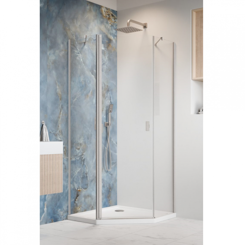 Radaway NES BRUSHED NICKEL PTJ 