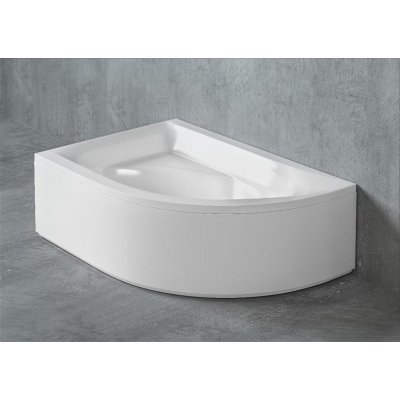 Акриловая ванна Excellent Aquarella 150x100, угловая левая 