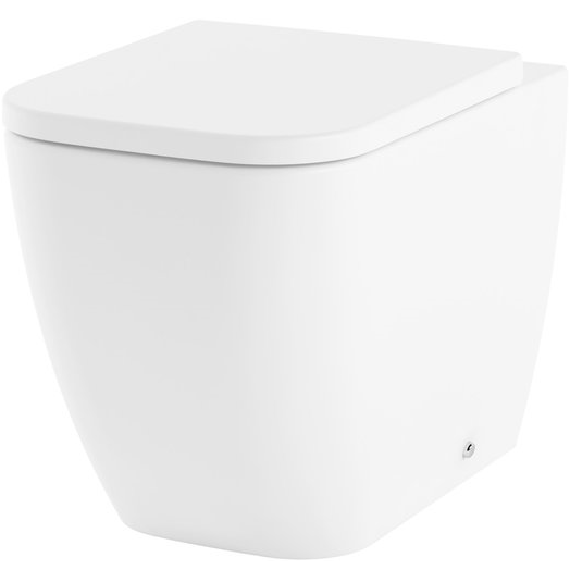 Приставной унитаз Lavinia Boho One и быстросъемное дюропластовое сиденье с крышкой soft close