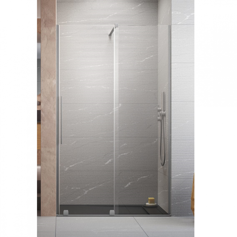 Душевая дверь RADAWAY FURO BRUSHED NICKEL DWJ