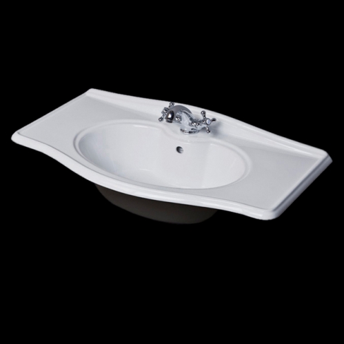 Тумба подвесная Caprigo Nokturn 100 см c умывальником в комплекте