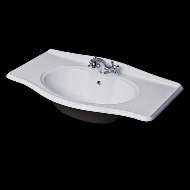 Тумба подвесная Caprigo Nokturn 100 см c умывальником в комплекте