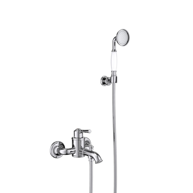 Смеситель для ванны с душевым набором AQUATEK  Классик