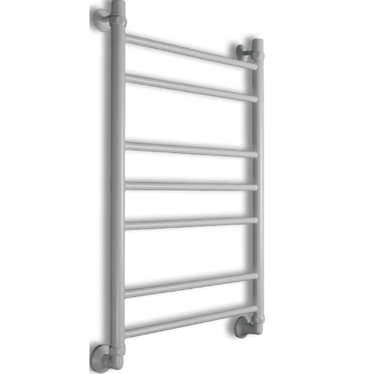 Полотенцесушитель Маргроид Вид 10 80x50 водяной, нижнее, белый матовый