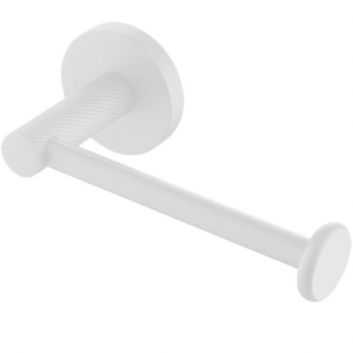 Держатель туалетной бумаги Boheme Uno Matt White 