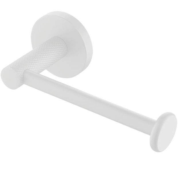 Держатель туалетной бумаги Boheme Uno Matt White 