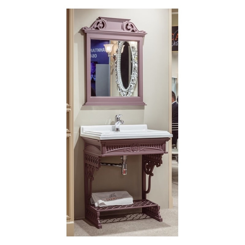 Консоль VICTORIAN литая (алюм.сплав) с полкой, покрытие - эмаль