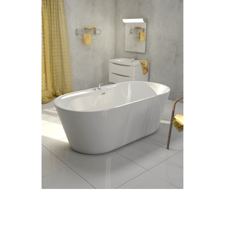 Свободностоящая акриловая ванна BelBagno 177,5х84х59 см