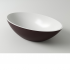 Раковина каменная Holbi Dione, 60x36 см, из Solid Surface