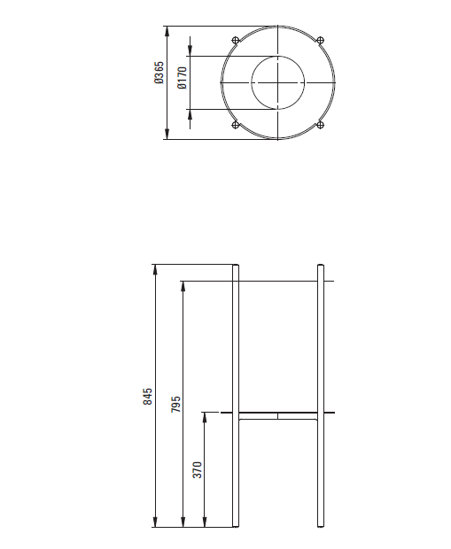 Отдельностоящая консоль Deante для ванной комнаты с умывальником