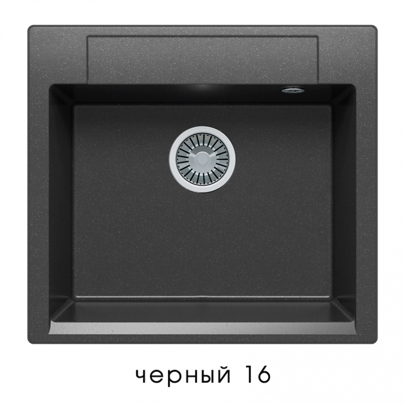 Мойка POLYGRAN ARGO-560 черный №16
