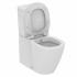 Унитаз напольный Ideal Standard Connect с функцией биде, 67x37 с сидением, плавное опускание