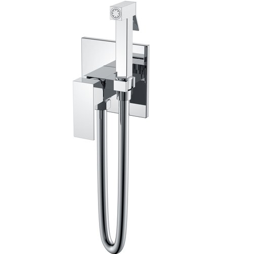 Смеситель для биде Boheme Qubic 